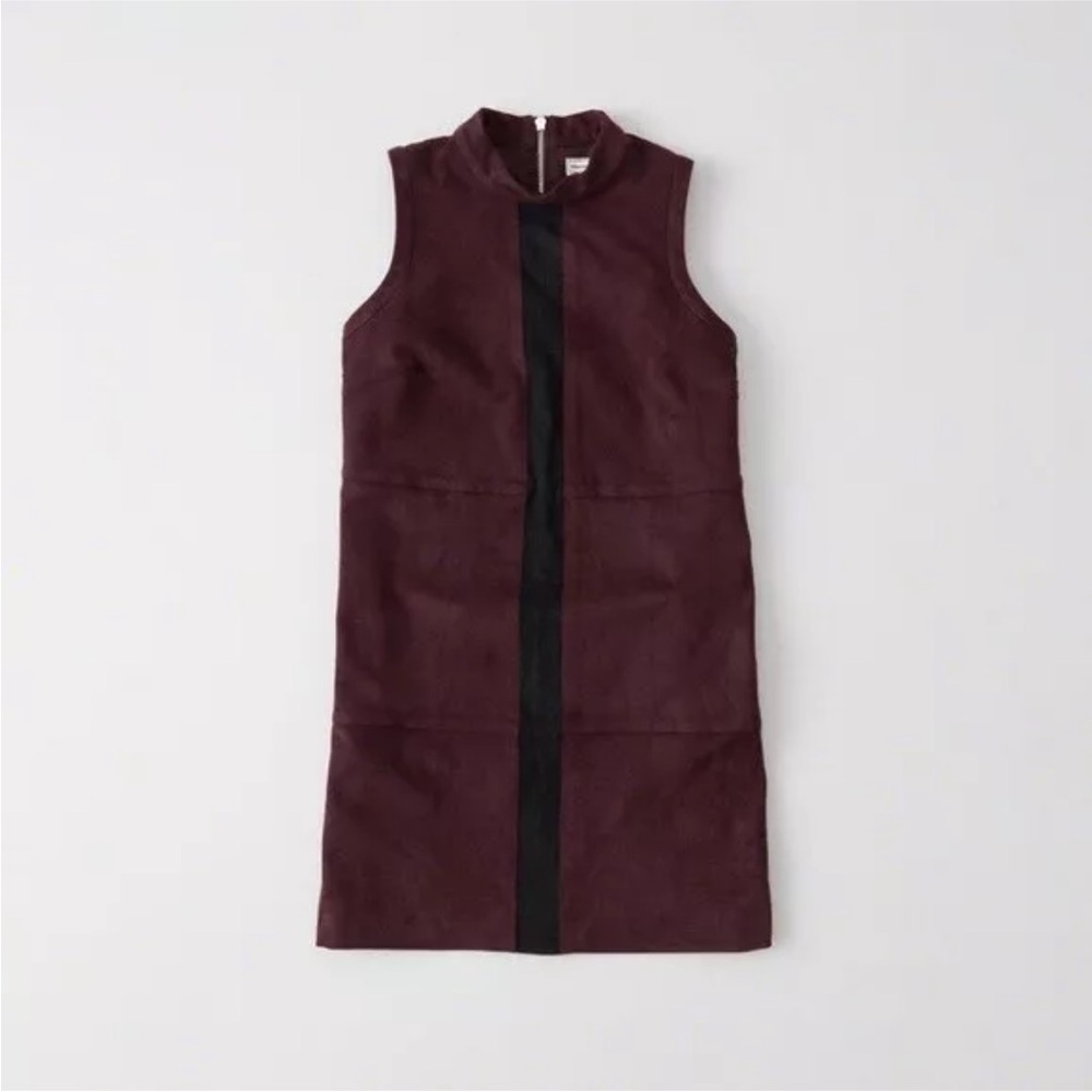 Suede Abercrombie dress